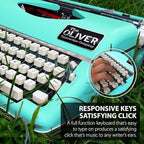 Timeless Manual Typewriter, Mint