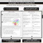 Hourly Planner - Undated Daily, Weekly & Monthly Planner with Budget Section | A 12 Month Journey to Increase Productivity & Happiness | Life Organizer & Gratitude Journal - Vertical Format