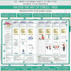 Journal for Men - Undated Daily, Weekly & Monthly Planner with Budget Section | A 12 Month Journey to Increase Productivity & Happiness | Life Organizer & Gratitude Journal - Vertical Format