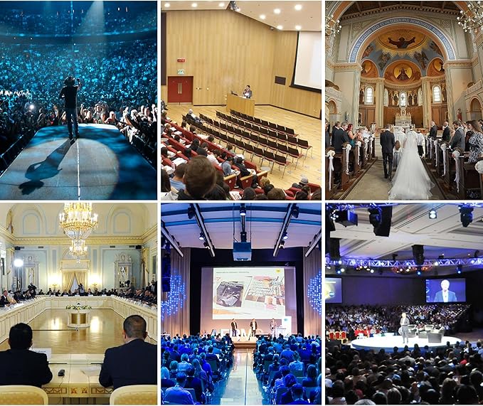 AI Auto Tracking PTZ Camera 3G-SDI/USB3.0/HDMI/LAN IP PoE Live Streaming 20X Optical and 8X Digital Zoom Camera 1080P 60FPS for Church Services Worship Education Events vMix OBS YouTube