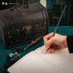 Cinereplicas Harry Potter - Minerva McGonagall Wand Pen with Stand & Lenticular Bookmark - Official License