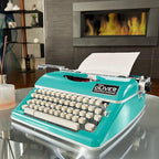 Timeless Manual Typewriter, Mint