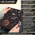 2025-2026 Planner Weekly and Monthly | 16-Month Life Planner to Increase Focus & Productivity | Reduce Overwhelm & Achieve Your Biggest Goals | Include Gift Box & Stickers | Sep 2025-Dec 2026
