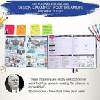 2025-2026 Planner Weekly and Monthly | 16-Month Life Planner to Increase Focus & Productivity | Reduce Overwhelm & Achieve Your Biggest Goals | Include Gift Box & Stickers | Sep 2025-Dec 2026