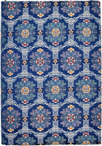 BLBMH A5 Book Covers for Paperbacks Fit for 5.5x8.4 inch Adjustable Book Sleeve Cover for Women Over 15 Soft Cloth Protector for Novels Notebook Journal - Flower Blue