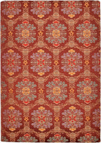 BLBMH A5 Book Covers for Paperbacks Fit for 5.5x8.4 inch Adjustable Book Sleeve Cover for Women Over 15 Soft Cloth Protector for Novels Notebook Journal - Flower Red