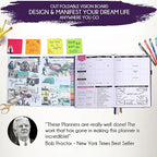 2025-2026 Planner Weekly and Monthly | 16-Month Life Planner to Increase Focus & Productivity | Reduce Overwhelm & Achieve Your Biggest Goals | Include Gift Box & Stickers | Sep 2025-Dec 2026