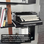 Timeless Manual Typewriter, Black