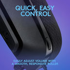 Logitech G413 TKL SE Mechanical Gaming Keyboard + G335 Wired Gaming Headset - Black