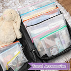 Umriox Pencil Pouches Bulk, 9.2 x 4.7 in (Black, 36 Packs), Mesh Zipper Pouch Pencil Case, Small Zipper Pouches for Bill Stationary Cosmetics Travel Storage