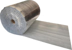 USA Reflective Bubble Insulation Roll, 24" Width x 125' Length, One- Sided Bubble Foil Insulation Roll Thermal Barrier, Window Insulation For Summer & Winter, Radiant Barrier Wrap