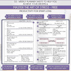 Journal for Men- Undated Daily, Weekly & Monthly Planner with Budget Section | A 12 Month Journey to Increase Productivity & Happiness | Life Organizer & Gratitude Journal - Horizontal Format