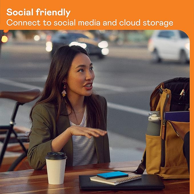 WD 2TB My Passport, Portable External Hard Drive, Blue, backup software with defense against ransomware, and password protection, USB 3.1/USB 3.0 compatible - WDBYVG0020BBL-WESN