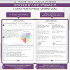 Hourly Planner - Undated Daily, Weekly & Monthly Planner with Budget Section | A 12 Month Journey to Increase Productivity & Happiness | Life Organizer & Gratitude Journal - Vertical Format