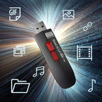 TEAMGROUP C212 Extreme Speed 1TB 1000/800MB/s USB 3.2 Gen 2 Easy Push-and-Pul Flash Thumb Drive External Data Storage Memory Stick Compatible with Computer/Laptop/PS4 PS5 TC21231TBB01