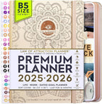 2025-2026 Planner Weekly and Monthly | 16-Month Life Planner to Increase Focus & Productivity | Reduce Overwhelm & Achieve Your Biggest Goals | Include Gift Box & Stickers | Sep 2025-Dec 2026