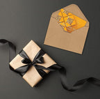 Better Office Products Kraft Invitation Envelopes, 100-Pack, A1 Size (3.625" x 5.12"), Strong 35 lb. Paper, Fits 3.5" x 5" Invitation Cards, RSVP Cards, Photos, Gift Cards (Contoured Gummed Flap)