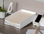 Bostitch Konnect™ Letter Tray, Fits 9.75" x 12" Sized Documents, Low Profile (KT-Tray-White)
