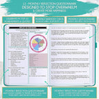 Law of Attraction Planner – Undated Hourly, Weekly & Monthly Goal Setting Planner, 12-Month to Increase Productivity | Life & Gratitude Journal, Include Foldable Vision Board, Gift Box & Stickers