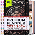 2025-2026 Planner Weekly and Monthly | 16-Month Life Planner to Increase Focus & Productivity | Reduce Overwhelm & Achieve Your Biggest Goals | Include Gift Box & Stickers | Sep 2025-Dec 2026