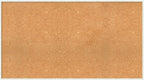 Amanti Art Natural Cork Board for Wall, 25x45 Vision Board with White Frame, Oversize Corkboard Office Decor for Home Organization, Modern Corkboard Pinboard to Display Items for Home Organization in