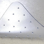 Dimex Low Pile Carpet Office Mat Chair Mat with Lip, 45" x 53" x .11"