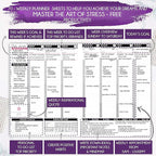 2025-2026 Planner Weekly and Monthly | 16-Month Life Planner to Increase Focus & Productivity | Reduce Overwhelm & Achieve Your Biggest Goals | Include Gift Box & Stickers | Sep 2025-Dec 2026