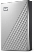 Western Digital 2TB My Passport Ultra for Mac Silver Portable External Hard Drive HDD, USB-C and USB 3.1 Compatible - WDBPMV0040BSL-WESN
