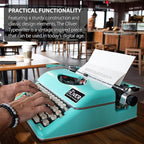 Timeless Manual Typewriter, Mint